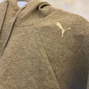 Grey Puma Sweatshirt